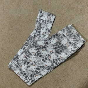 Brand New Mickey Mouse Lularoe leggings OS